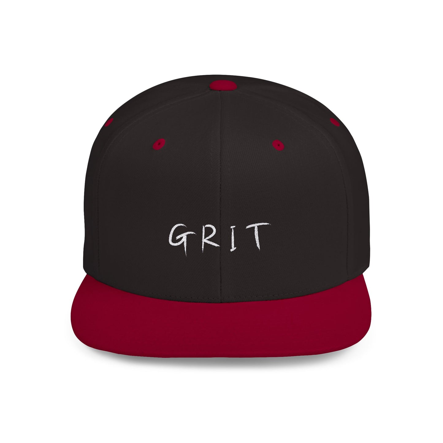 Greatness Rise In Tenacity Flat Bill Snapback