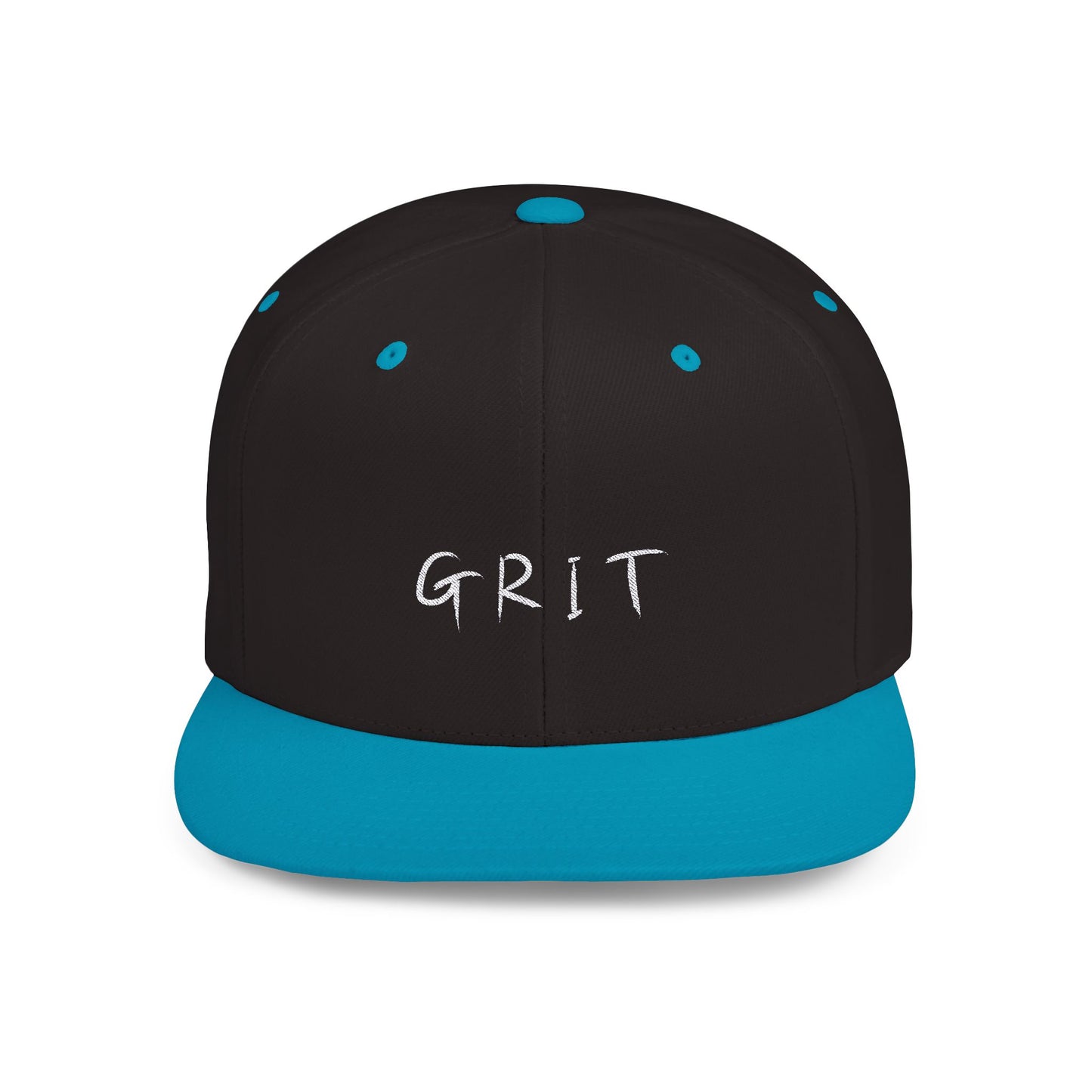 Greatness Rise In Tenacity Flat Bill Snapback