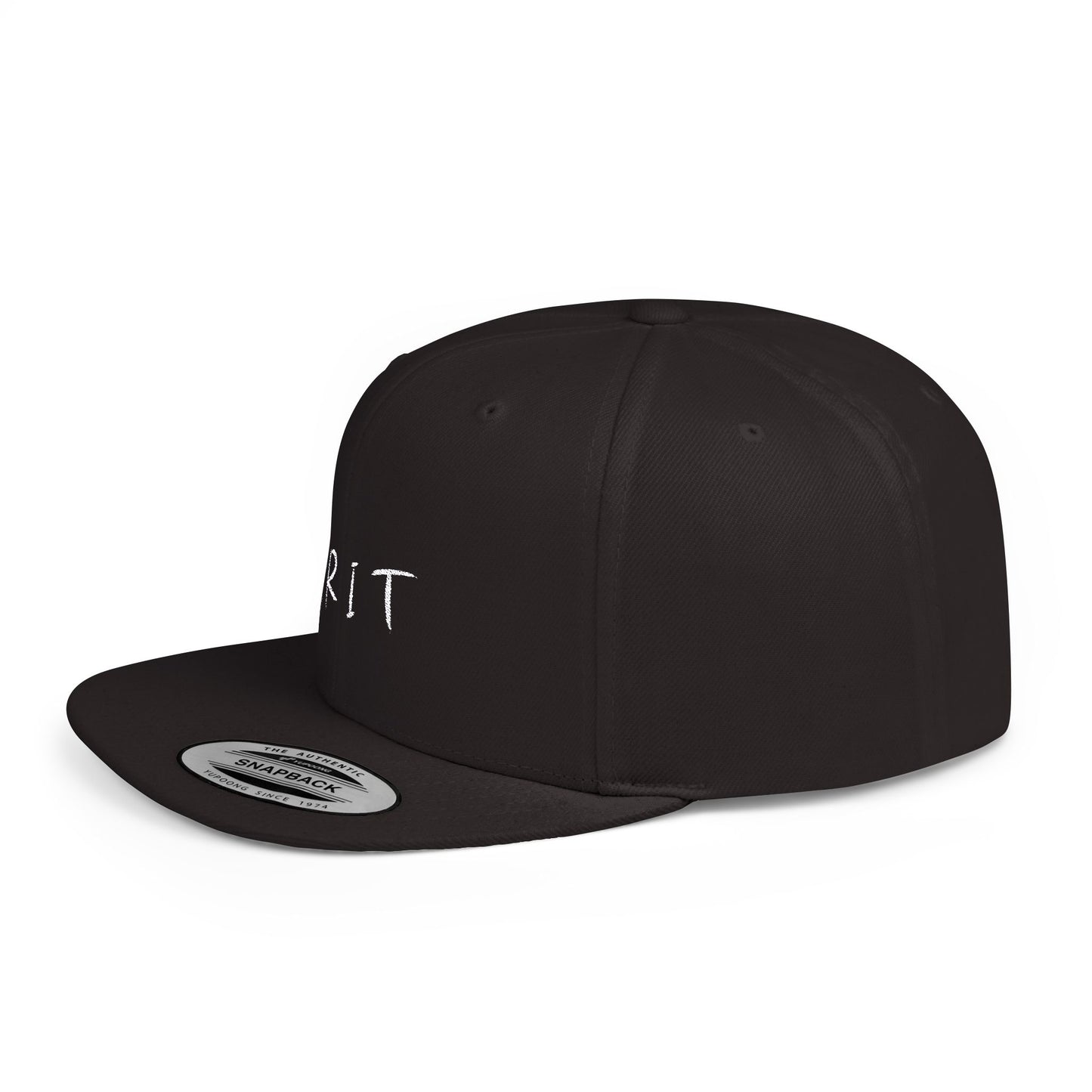 Greatness Rise In Tenacity Flat Bill Snapback