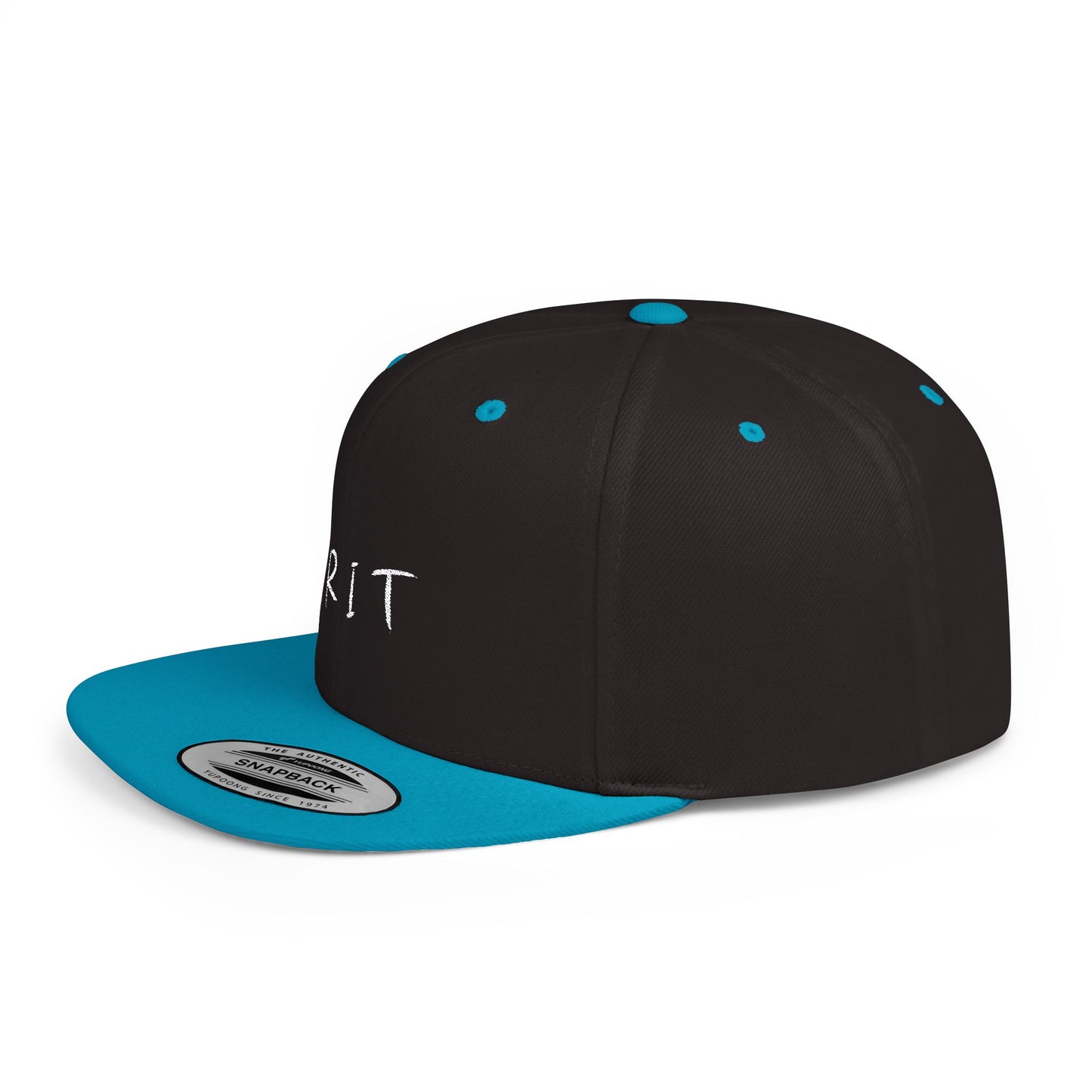 Greatness Rise In Tenacity Flat Bill Snapback