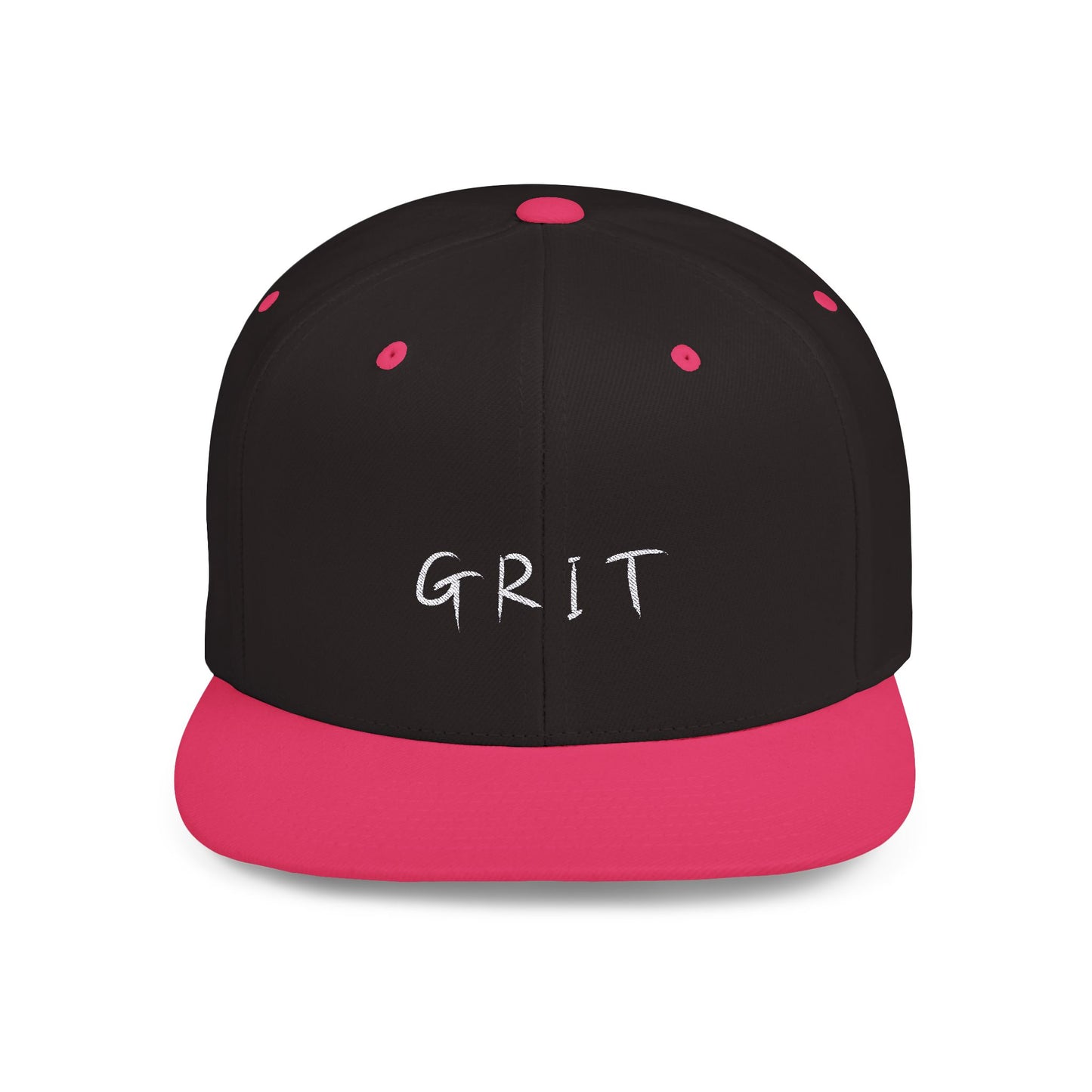 Greatness Rise In Tenacity Flat Bill Snapback