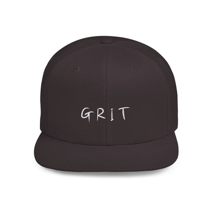 Greatness Rise In Tenacity Flat Bill Snapback