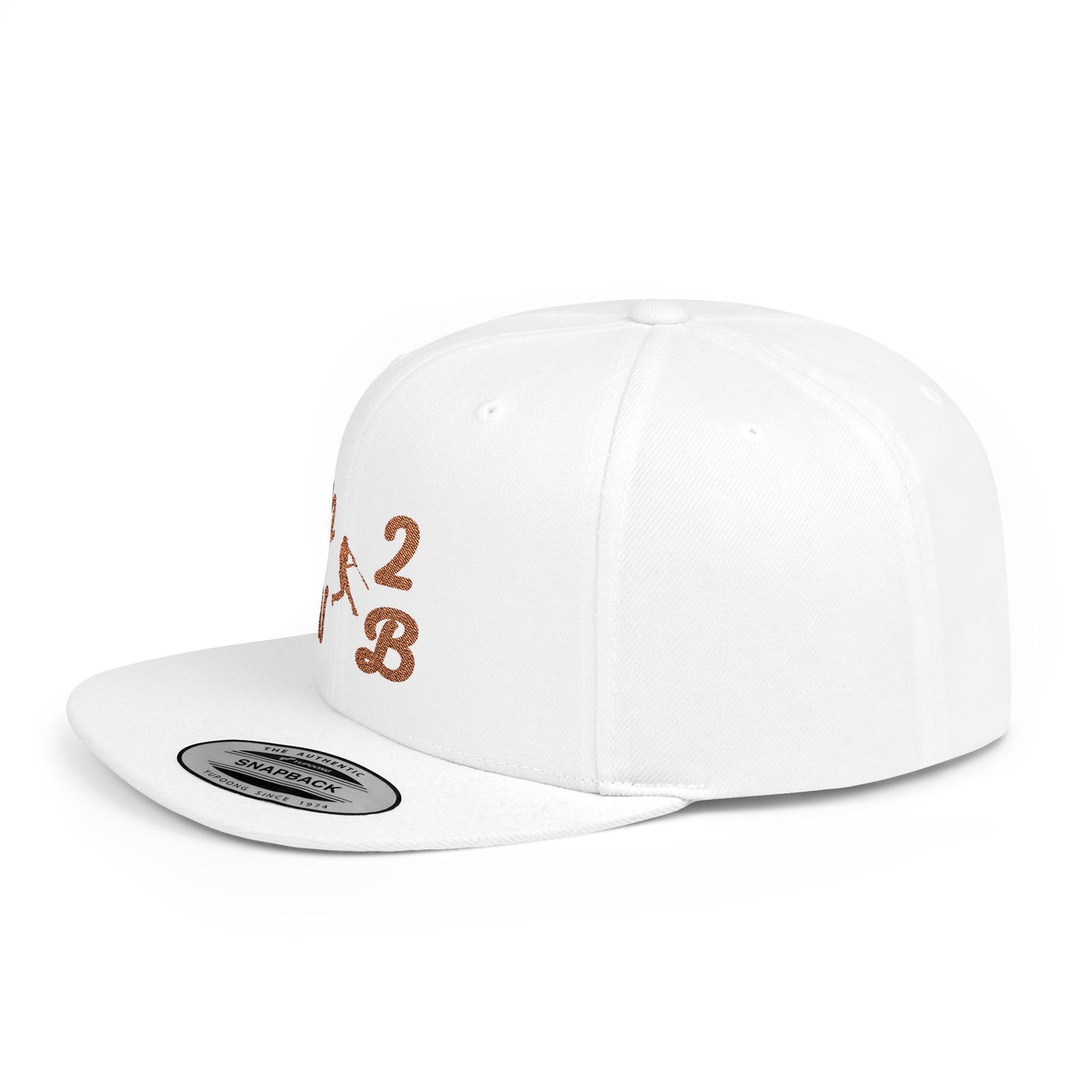 Once We Were Ballplayers Flat Bill Snapback