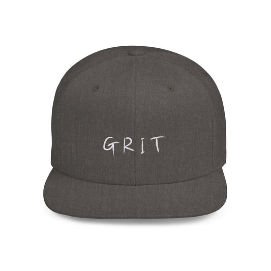 Greatness Rise In Tenacity Flat Bill Snapback