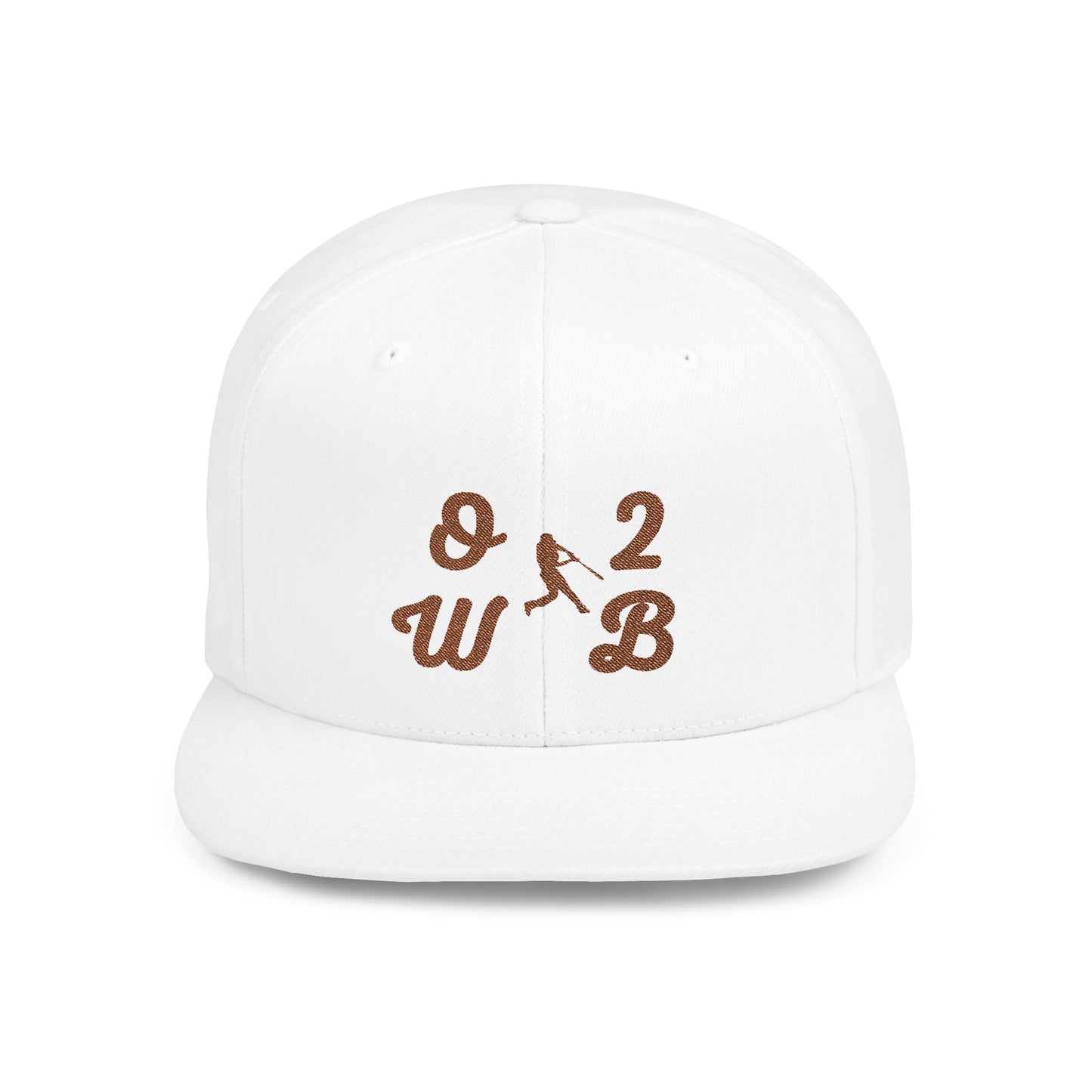 Once We Were Ballplayers Flat Bill Snapback