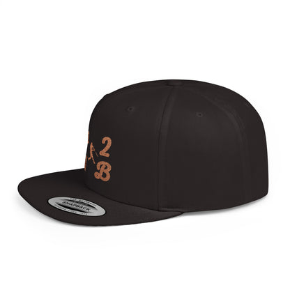 Once We Were Ballplayers Flat Bill Snapback