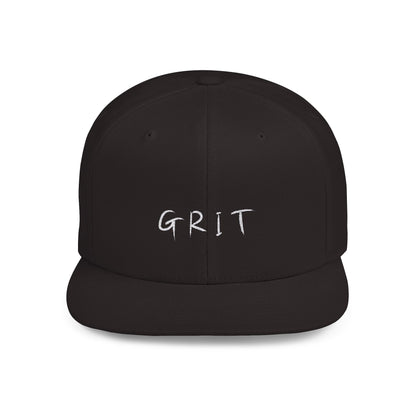 Greatness Rise In Tenacity Flat Bill Snapback