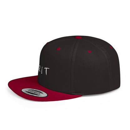 Greatness Rise In Tenacity Flat Bill Snapback