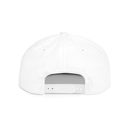 Once We Were Ballplayers Flat Bill Snapback